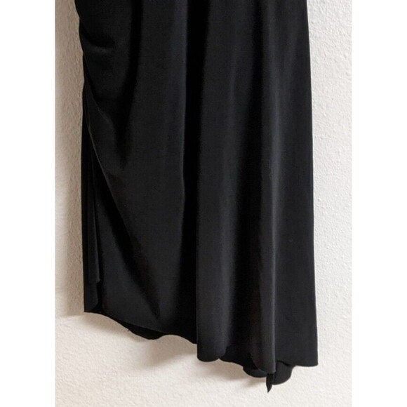 Women's Magicsuit Black Convertible Swim Dress Adjustable Straps Size 4 - Picture 11 of 13